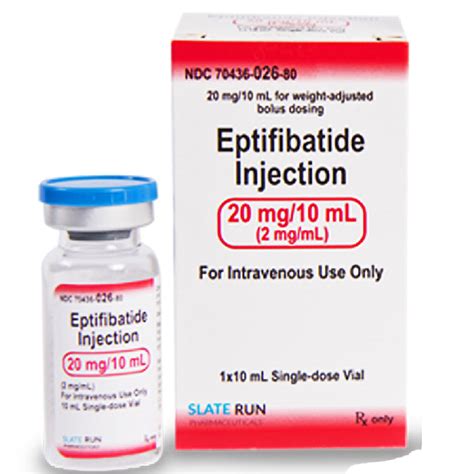 eptifibatide protocol.